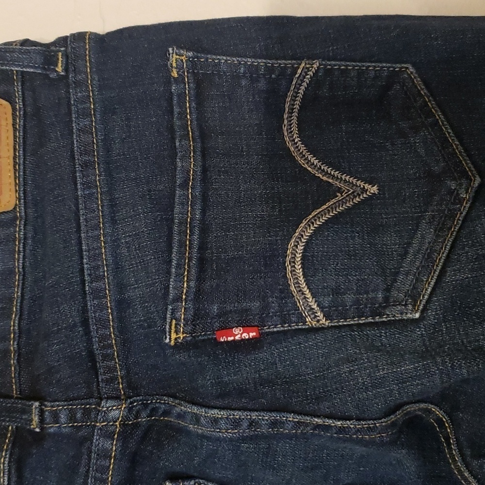 Levi's The Orginal Jean Mid-rise Skinny - Picture 5 of 8